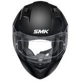 SMK Stellar Full Face Motorcycle Helmet + Free Dark Visor