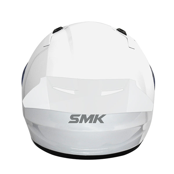 SMK Stellar Full Face Motorcycle Helmet + Free Dark Visor