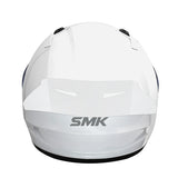 SMK Stellar Full Face Motorcycle Helmet + Free Dark Visor