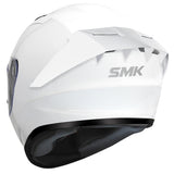 SMK Stellar Full Face Motorcycle Helmet + Free Dark Visor