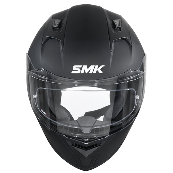 SMK Stellar Full Face Motorcycle Helmet + Free Dark Visor
