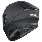 SMK Stellar Full Face Motorcycle Helmet + Free Dark Visor