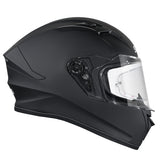 SMK Stellar Full Face Motorcycle Helmet + Free Dark Visor