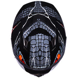 SMK Stellar Full Face Motorcycle Helmet + Free Dark Visor