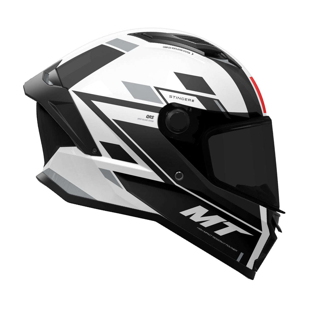 MT Stinger 2 Full Face Motorcycle Helmet