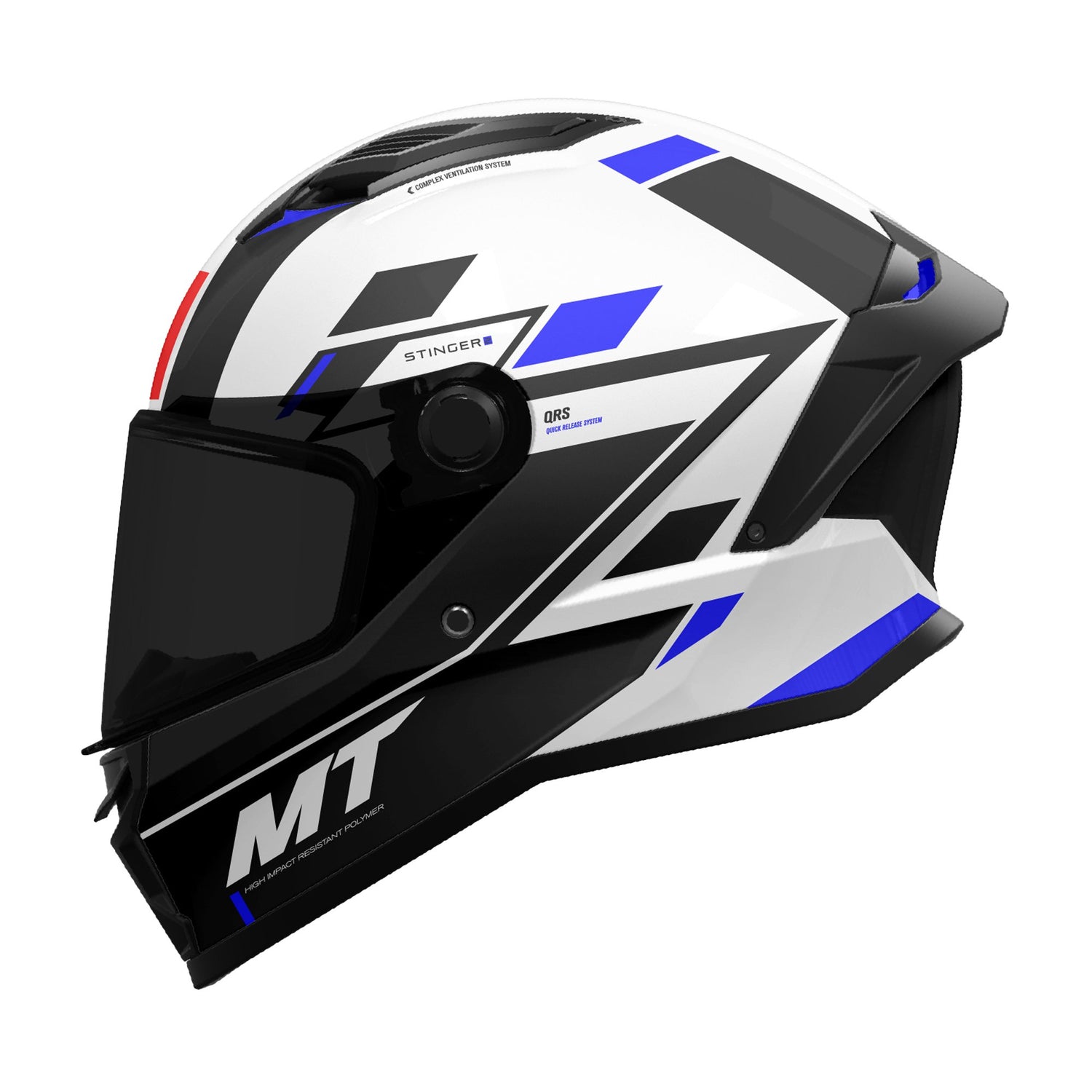 MT Stinger 2 Full Face Motorcycle Helmet