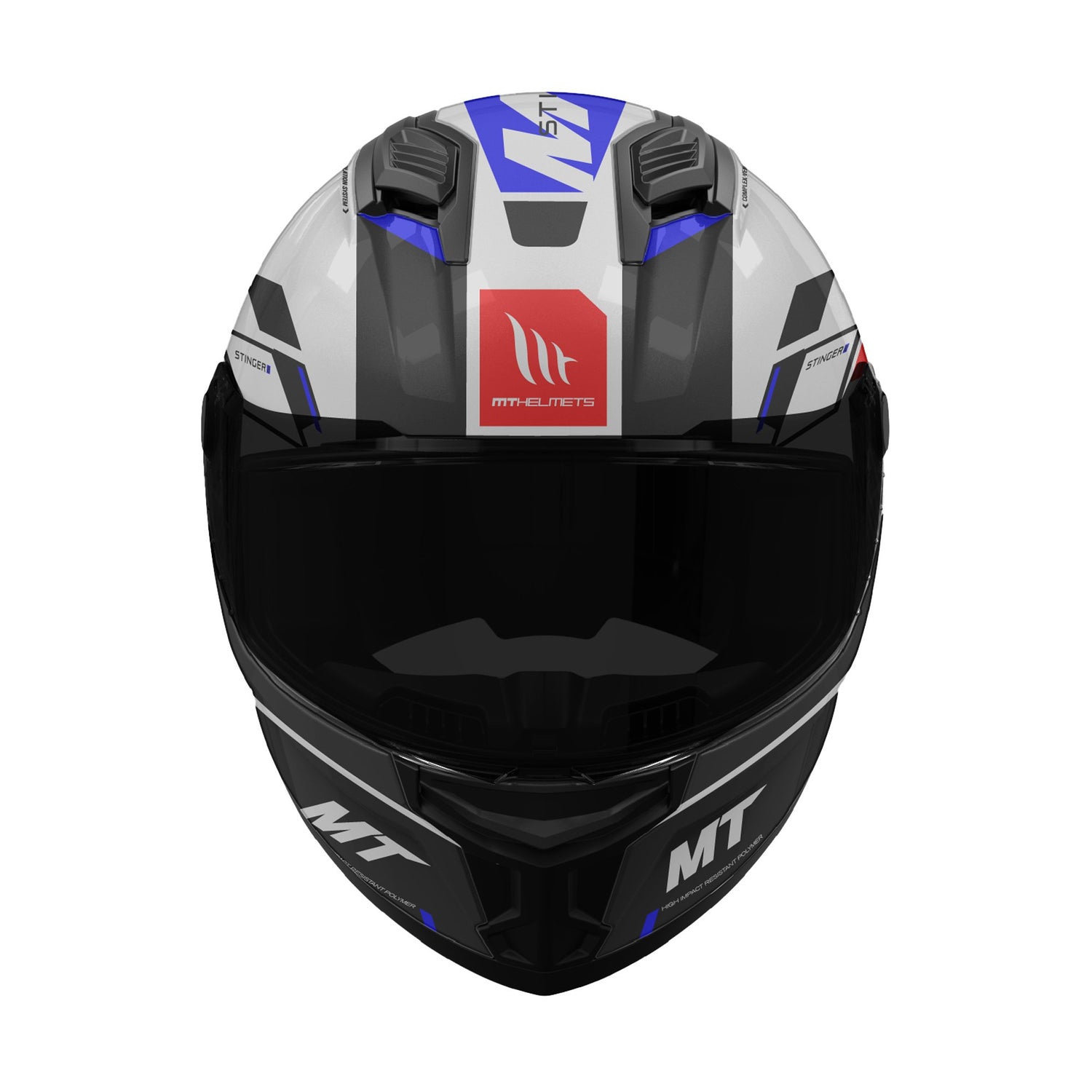 MT Stinger 2 Full Face Motorcycle Helmet