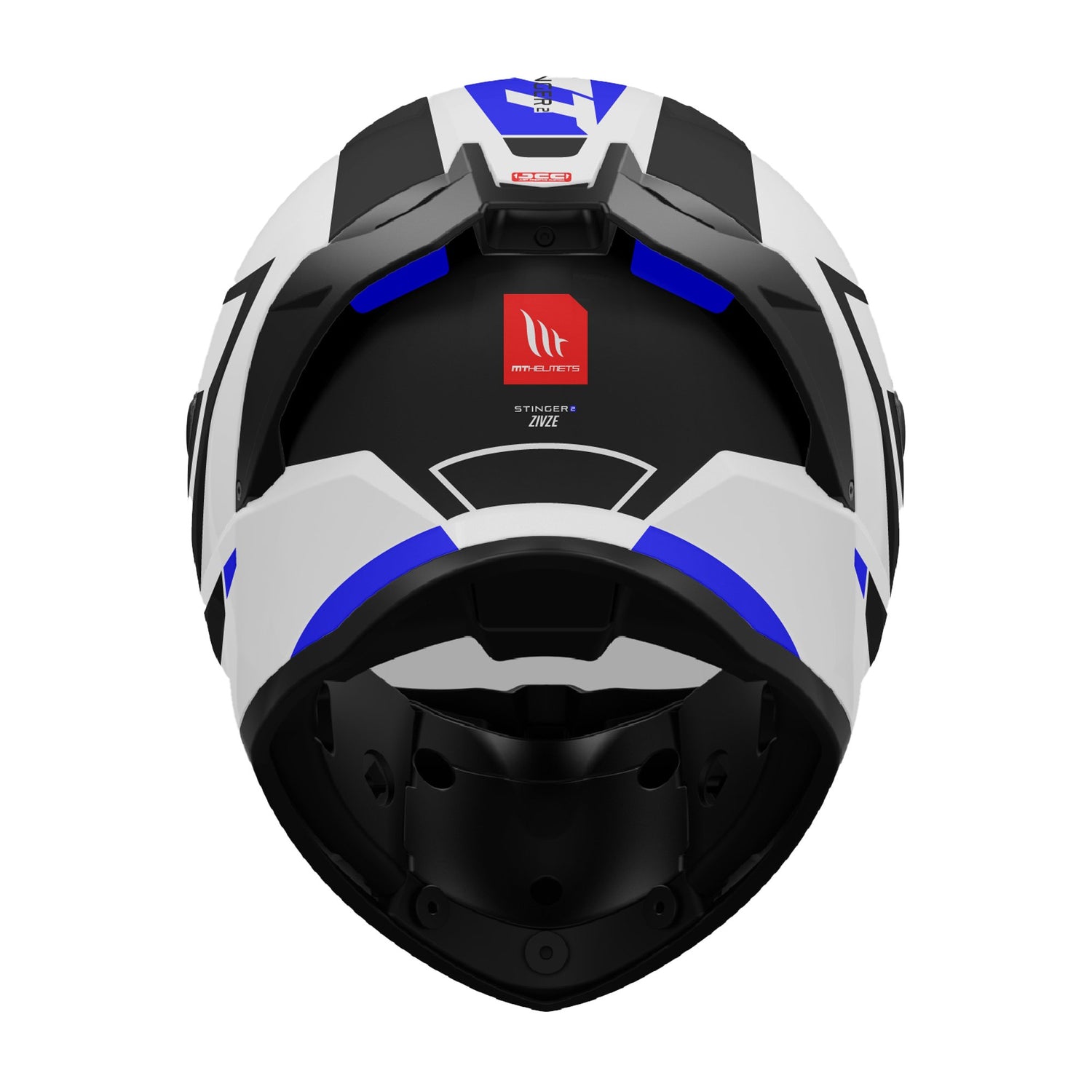 MT Stinger 2 Full Face Motorcycle Helmet