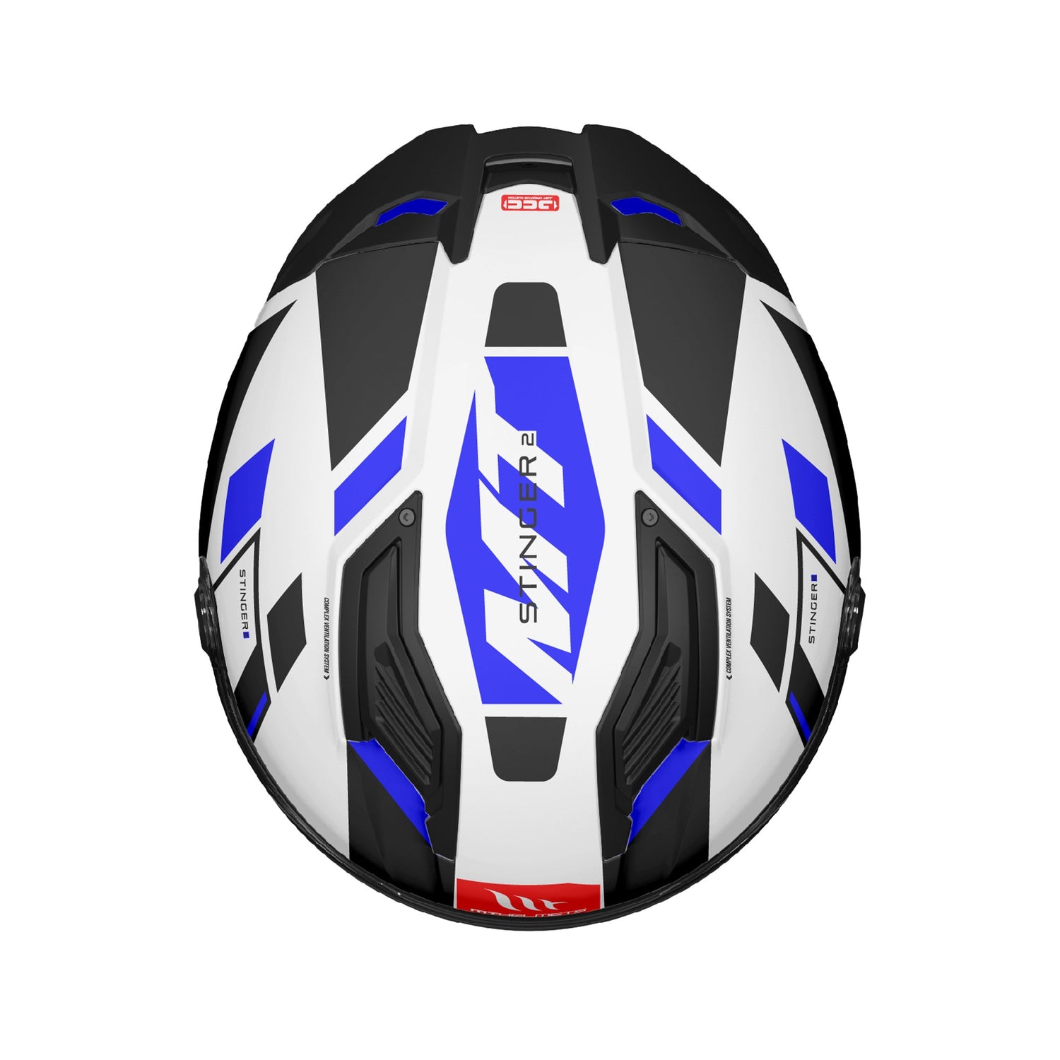 MT Stinger 2 Full Face Motorcycle Helmet