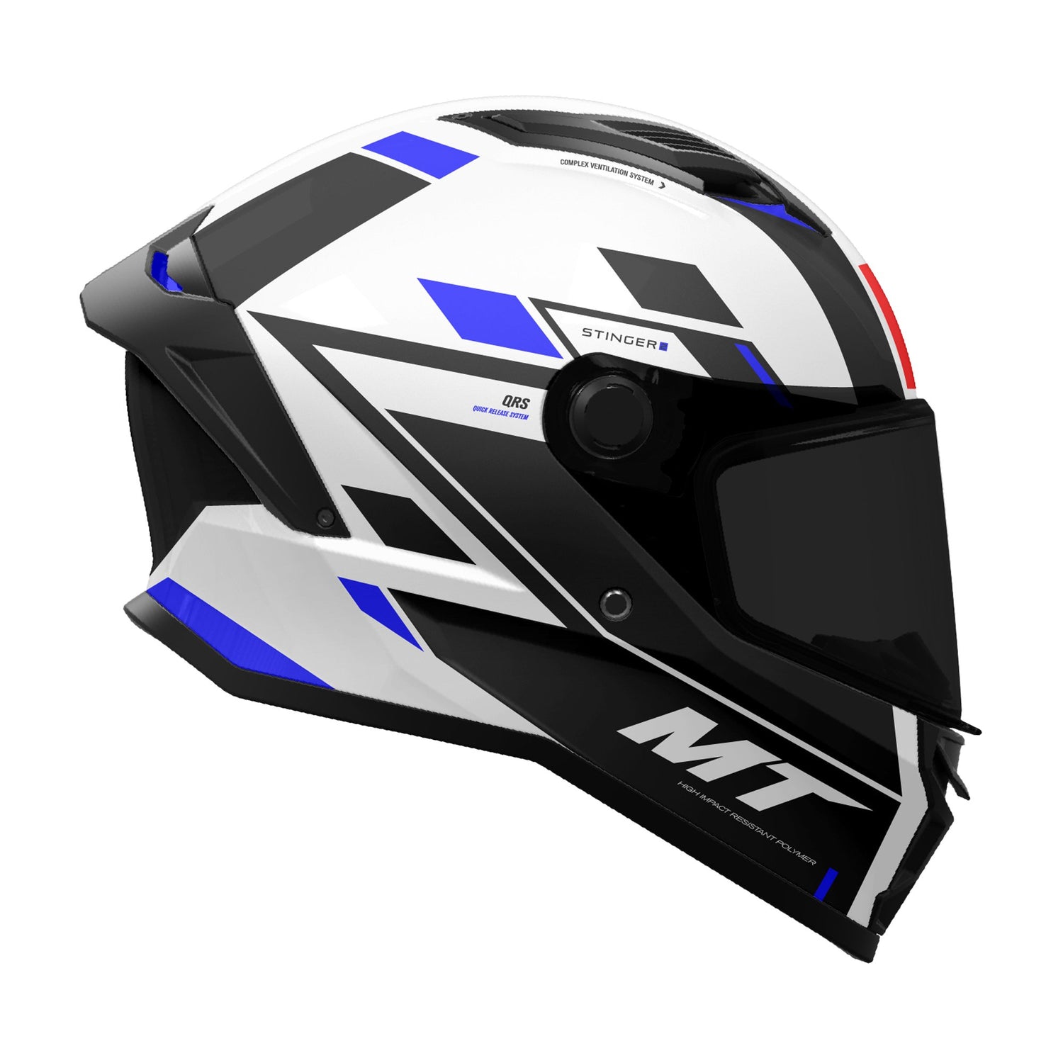MT Stinger 2 Full Face Motorcycle Helmet