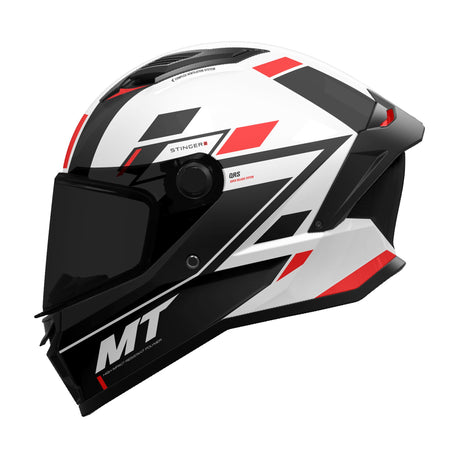MT Stinger 2 Full Face Motorcycle Helmet