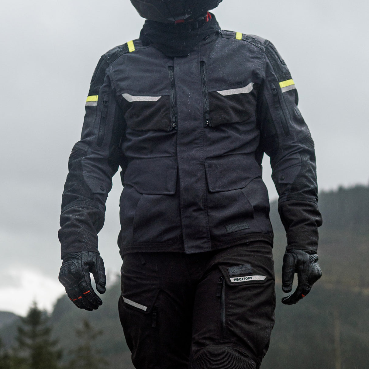 Oxford Stormland Dry2Dry Waterproof Textile Jacket