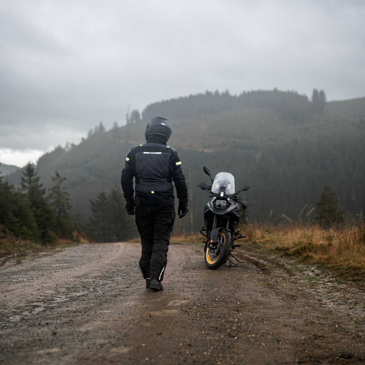 Oxford Stormland Dry2Dry Waterproof Textile Jacket