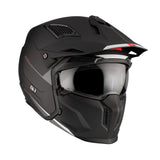 MT Streetfighter SV S Motorcycle Helmet with Removable Face Mask