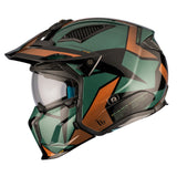 MT Streetfighter SV S Motorcycle Helmet with Removable Face Mask