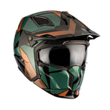 MT Streetfighter SV S Motorcycle Helmet with Removable Face Mask