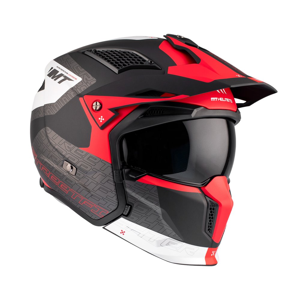 MT Streetfighter SV S Motorcycle Helmet with Removable Face Mask