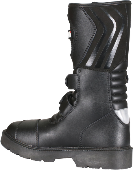Duchinni Kids Youth Leather Waterproof Boots