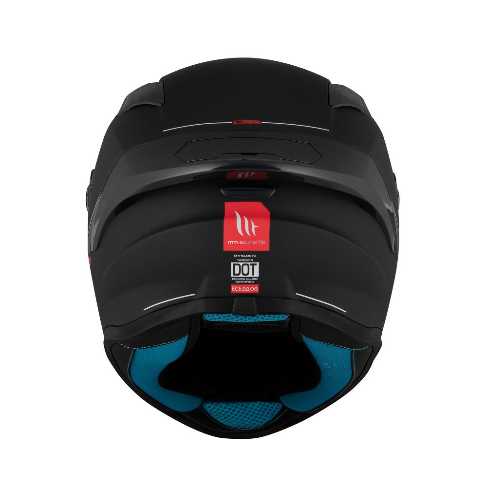 MT Targo S Full Face Motorcycle Helmet