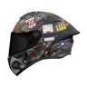 MT Targo S Full Face Motorcycle Helmet