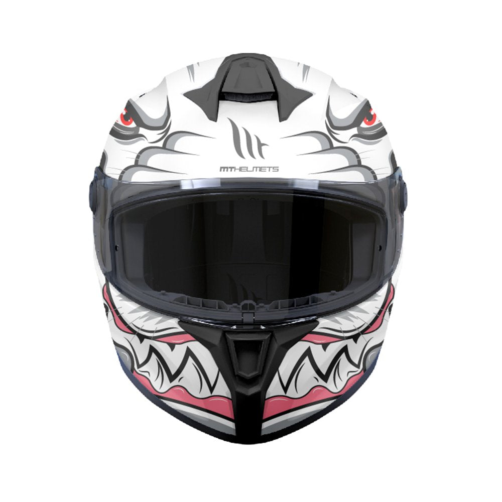 MT Targo S Full Face Motorcycle Helmet