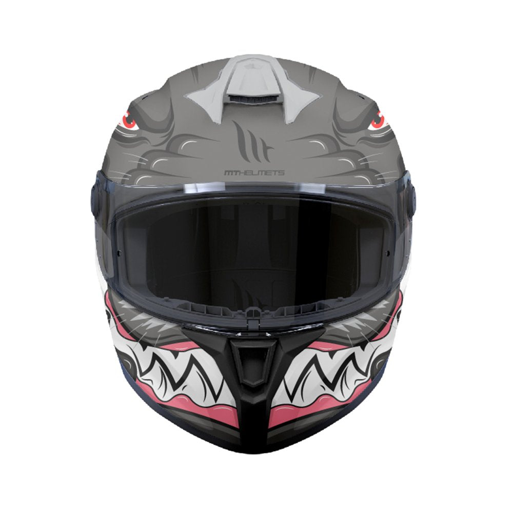 MT Targo S Full Face Motorcycle Helmet