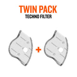 Respro Techno™ Mask Replacement Filters - Twin Pack