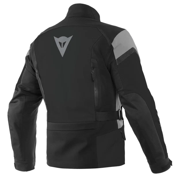 Dainese Tonale D-Dry Waterproof Textile Jacket - Black / Ebony / Black