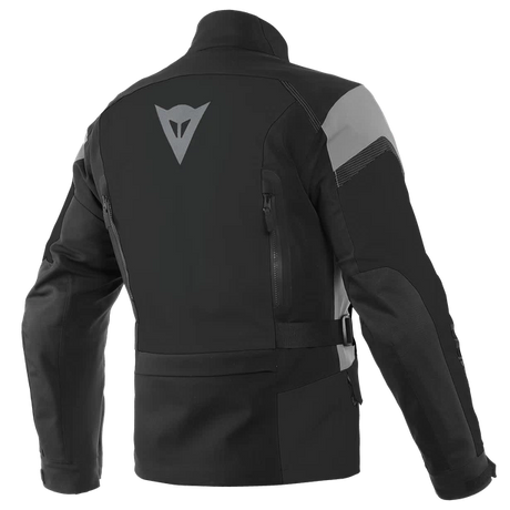 Dainese Tonale D-Dry Waterproof Textile Jacket - Black / Ebony / Black