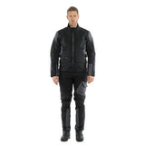 Dainese Tonale D-Dry Waterproof Textile Jacket - Black / Ebony / Black