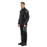 Dainese Tonale D-Dry Waterproof Textile Jacket - Black / Ebony / Black