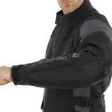 Dainese Tonale D-Dry Waterproof Textile Jacket - Black / Ebony / Black