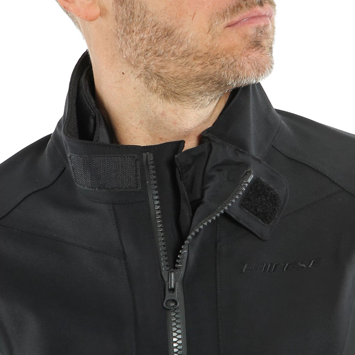 Dainese Tonale D-Dry Waterproof Textile Jacket - Black / Ebony / Black