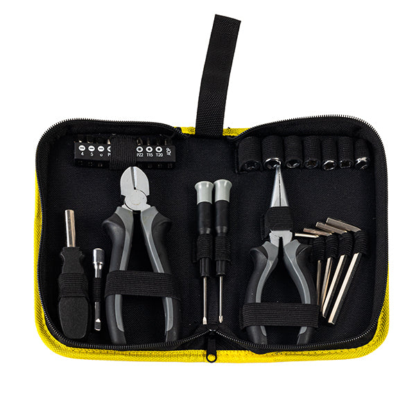 Riderr Compact 28 Piece Under Seat Tool Kit