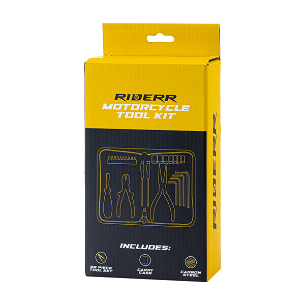 Riderr Compact 28 Piece Under Seat Tool Kit
