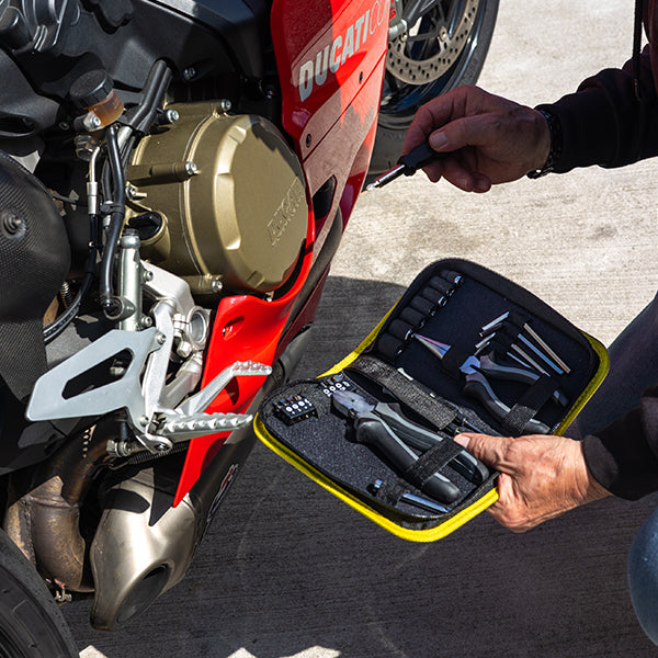 Riderr Compact 28 Piece Under Seat Tool Kit