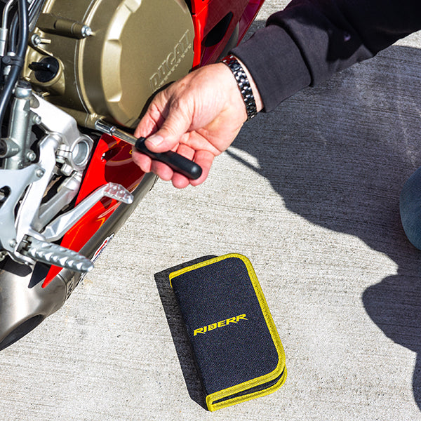 Riderr Compact 28 Piece Under Seat Tool Kit