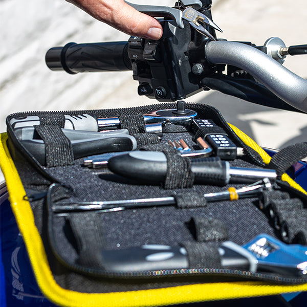 Riderr Compact 27 Piece under Seat Premium Tool Kit Pro