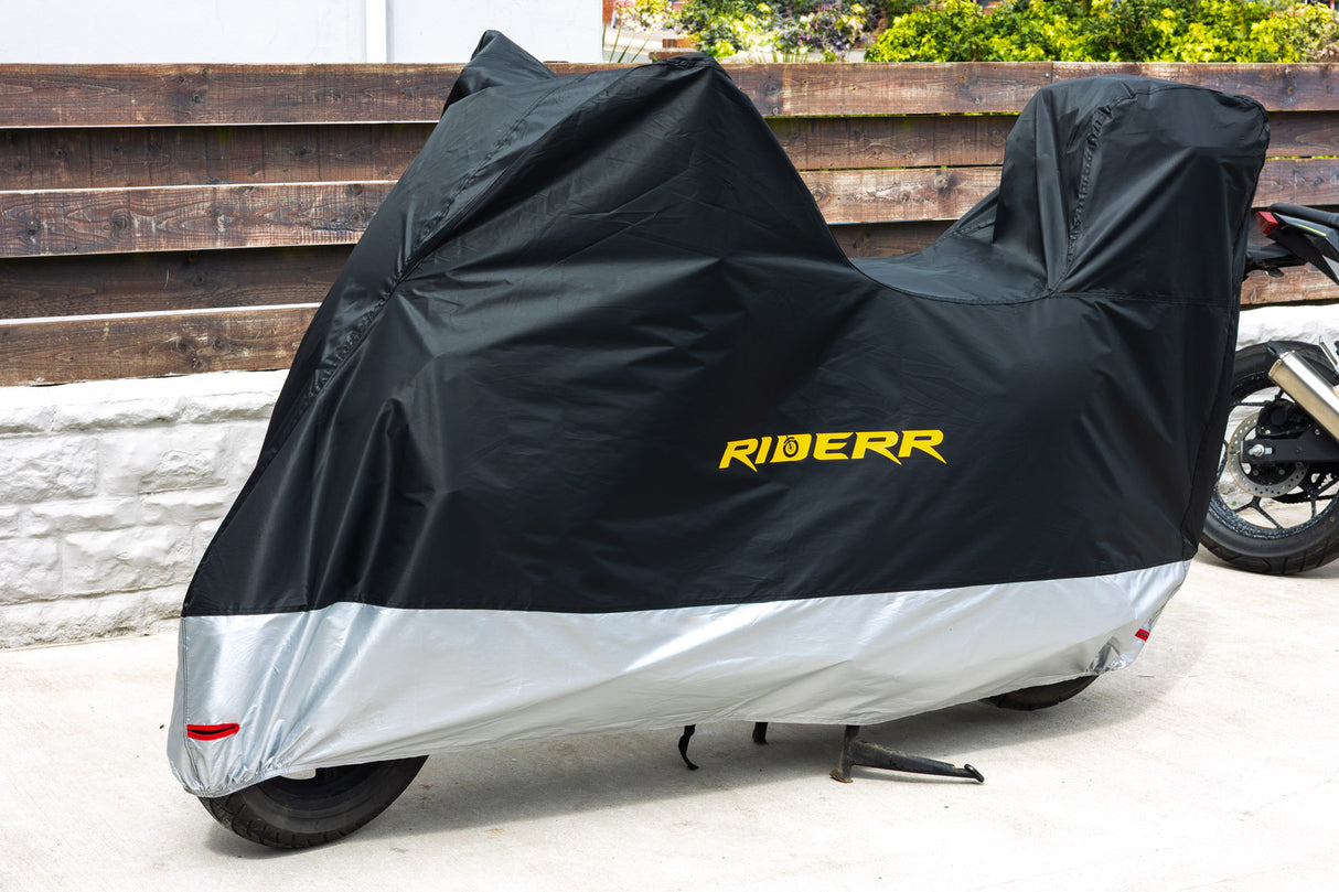 Riderr Waterproof Motorcycle & Top Box Cover