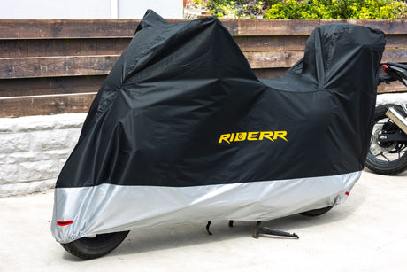 Riderr Waterproof Motorcycle & Top Box Cover