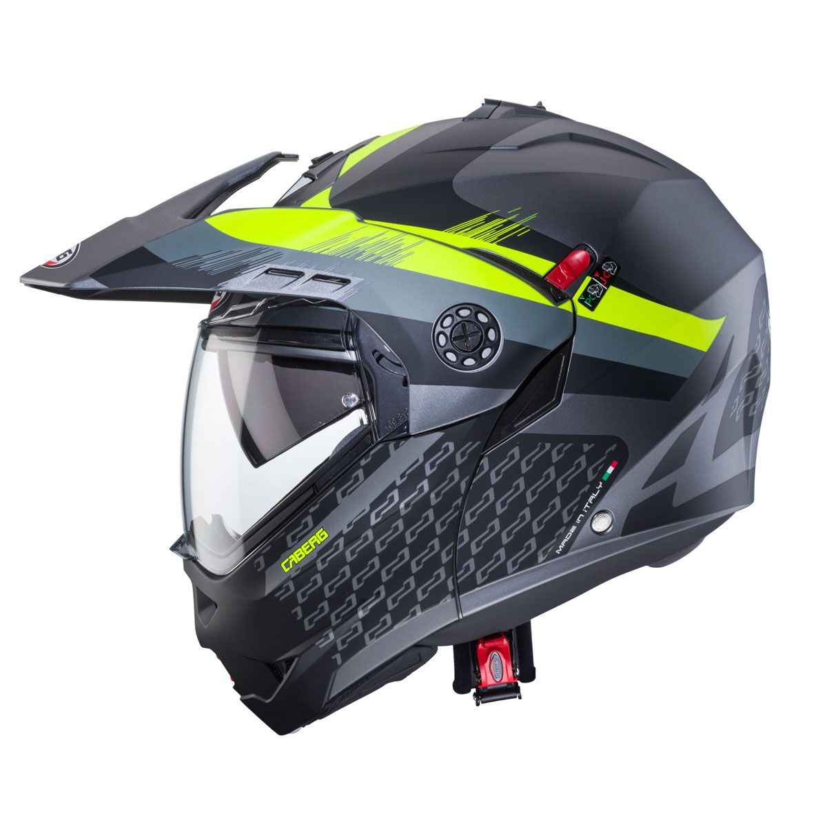 Caberg Tourmax X Flip Front Motorcycle Helmet