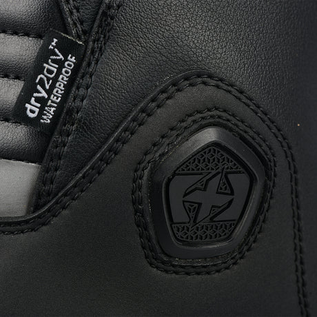 Oxford Tracker 2.0 Leather Waterproof Touring Boots