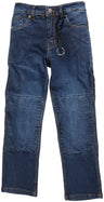 Duchinni Tundra Kids Youth Protective Motorcycle Denim Jeans