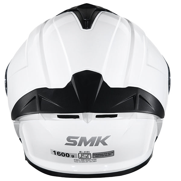 SMK Typhoon Full Face Helmet + Free Dark Visor