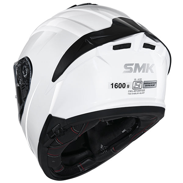 SMK Typhoon Full Face Helmet + Free Dark Visor