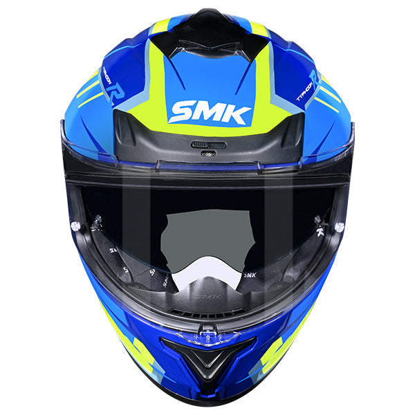 SMK Typhoon Full Face Helmet + Free Dark Visor