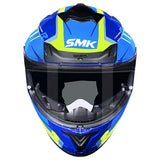 SMK Typhoon Full Face Helmet + Free Dark Visor