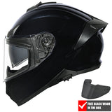SMK Typhoon Full Face Helmet + Free Dark Visor