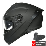 SMK Typhoon Full Face Helmet + Free Dark Visor