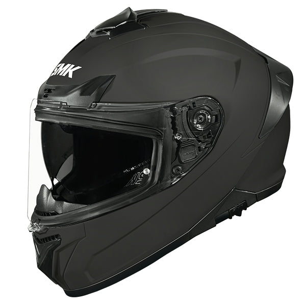 SMK Typhoon Full Face Helmet + Free Dark Visor